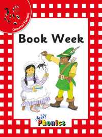 Image of Jolly readers [red level, general fiction] : book week