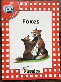 Image of Jolly readers [red level, nonfiction] : foxes