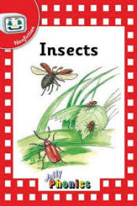 Image of Jolly readers [red level, nonfiction] : insects
