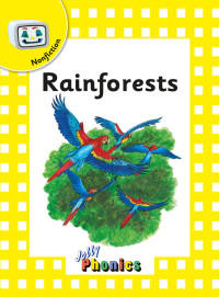 Image of Jolly readers [yellow level, nonfiction] : rainforest
