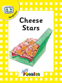 Image of Jolly readers [yellow level, nonfiction] : cheese stars