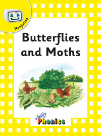 Image of Jolly readers [yellow level, nonfiction] : butterflies and moths