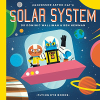 Image of Professor astro cat's solar system