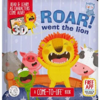 Image of Roar went the lion