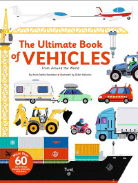 Image of The ultimate book of vehicles: from around the world