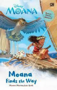 Image of Moana finds the way = moana menemukan arah