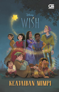 Image of Disney wish: keajaiban mimpi