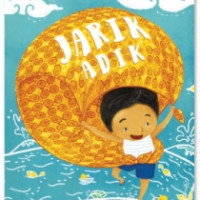 Image of Jarik adik = the little brother's cloth