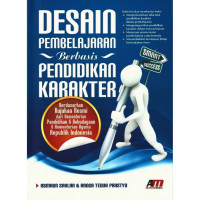 Image of Desain pembelajaran berbasis pendidikan karakter