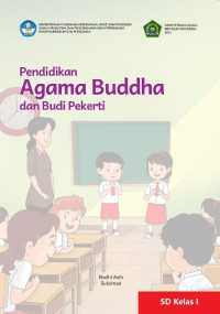 Image of Pendidikan agama buddha dan budi pekerti sd kelas 1