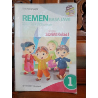 Image of Remen basa jawi kanggo sd kelas 1 kurikulum 2013