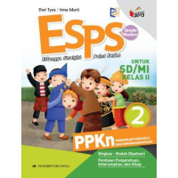 Image of Esps bahasa indonesia sd/mi kelas 2 (edisi revisi 2016)