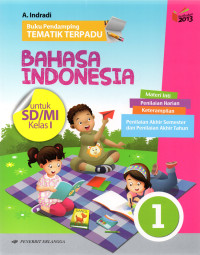 Image of Buku pendamping tematik terpadu bahasa indonesia  k13 kelas 1