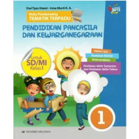 Image of Buku pendamping tematik terpadu ppkn? k13 kelas 1