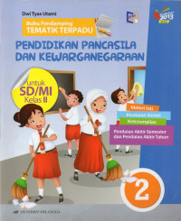 Image of Buku pendamping tematik terpadu ppkn kurikulum 2013 kelas 2