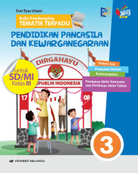Image of Buku pendamping tematik terpadu ppkn kurikulum 2013 kelas 3