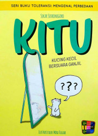 Image of Kitu: kucing kecil bersuara ganjil