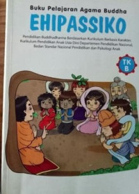 Image of Buku pelajaran agama buddha ehipassiko tk b