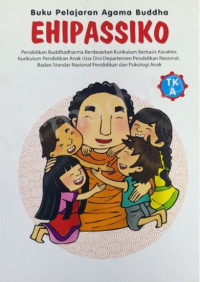 Image of Buku pelajaran agama buddha ehipassiko tk a