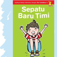 Image of Sepatu baru timi