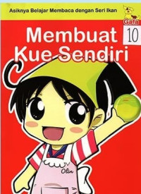Image of Membuat kue sendiri