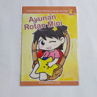 Image of Ayunan rotan mini
