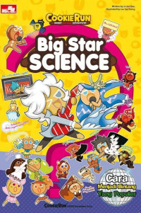 Image of Cookie run sweet escape adventure!: big star science