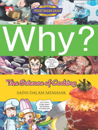 Image of Why? the science of cooking = sains dalam memasak