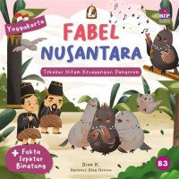 Image of Fabel nusantara yogyakarta: tekukur hitam kesayangan pangeran