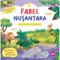 Image of Fabel nusantara kalimantan timur: asal mula pesut mahakam