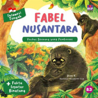 Image of Fabel nusantara sulawesi tengah: kuskus beruang yang pemberani