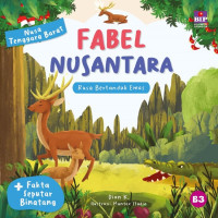 Image of Fabel nusantara ntb: rusa bertanduk emas