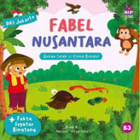 Image of Fabel nusantara DKI Jakarta: bukan salah si elang bondol