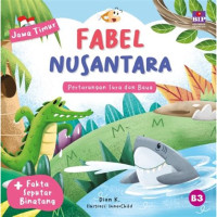 Image of Fabel nusantara jawa timur: pertarungan sura dan baya