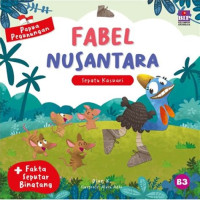Image of Fabel nusantara papua pegunungan: sepatu kasuari
