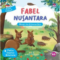 Image of Fabel nusantara papua selatan: walabi dan keluarga baru