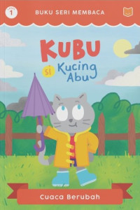 Image of Kubu si kucing abu: cuaca berubah