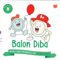 Image of Seri prabaca ba: balon diba
