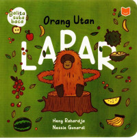 Image of Orang utan lapar