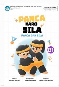Image of Panca karo sila = panca dan sila
