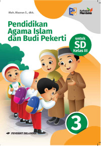 Image of Pendidikan agama islam dan budi pekerti untuk sd kelas 3