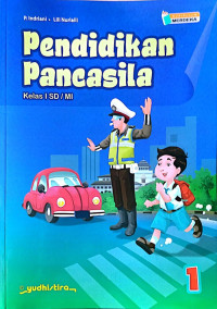Image of Pendidikan pancasila kelas 1 sd/mi