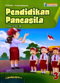 Image of Pendidikan pancasila kelas 3 sd/mi