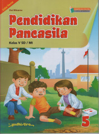 Image of Pendidikan pancasila kelas 5 sd/mi