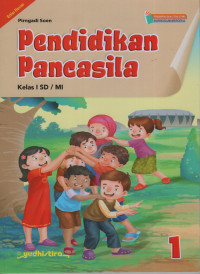 Image of Pendidikan pancasila kelas 1 sd/mi