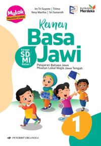 Image of Remen basa jawi kanggo sd/mi kelas 1