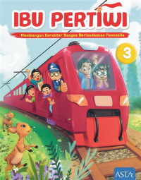 Image of Ibu pertiwi buku murid 3: membangun karakter bangsa berlandaskan pancasila