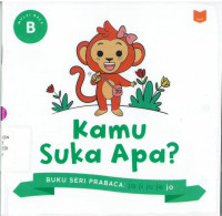 Image of Seri prabaca jo: kamu suka apa?