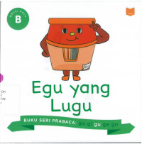 Image of Seri prabaca gu: egu yang lugu