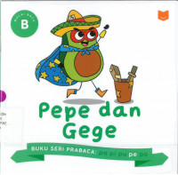 Image of Seri prabaca pe: pepe dan gege